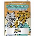 Coloring Book - Caring For Your Pets with Dr. Dawg and Nurse Katz